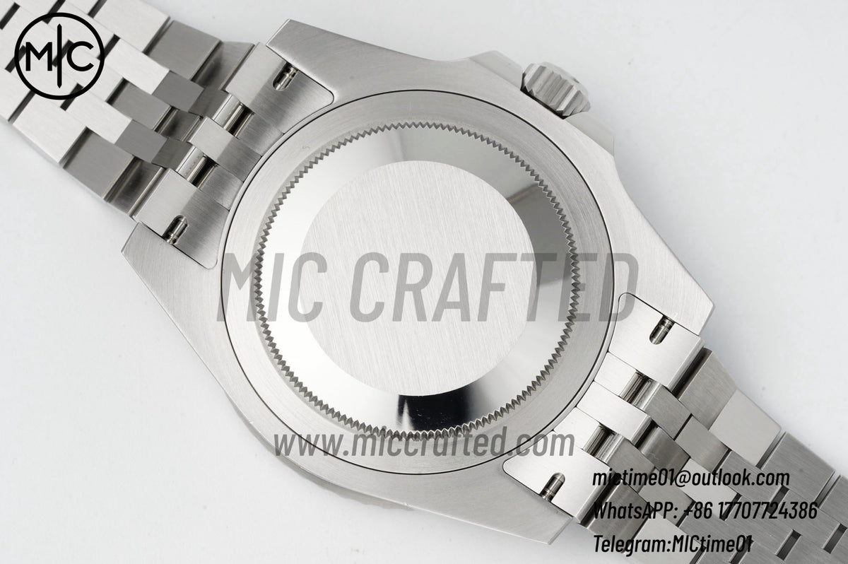 GMT-Master II 126710 BLRO 904L Steel on Jubilee Bracelet – Premium Edition