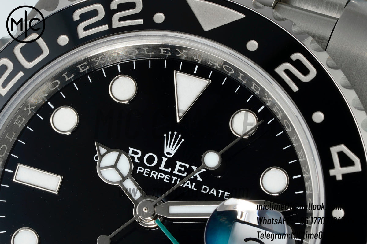 GMT-Master II 126710 GRNR 904L Steel on Jubilee Bracelet – Premium Edition