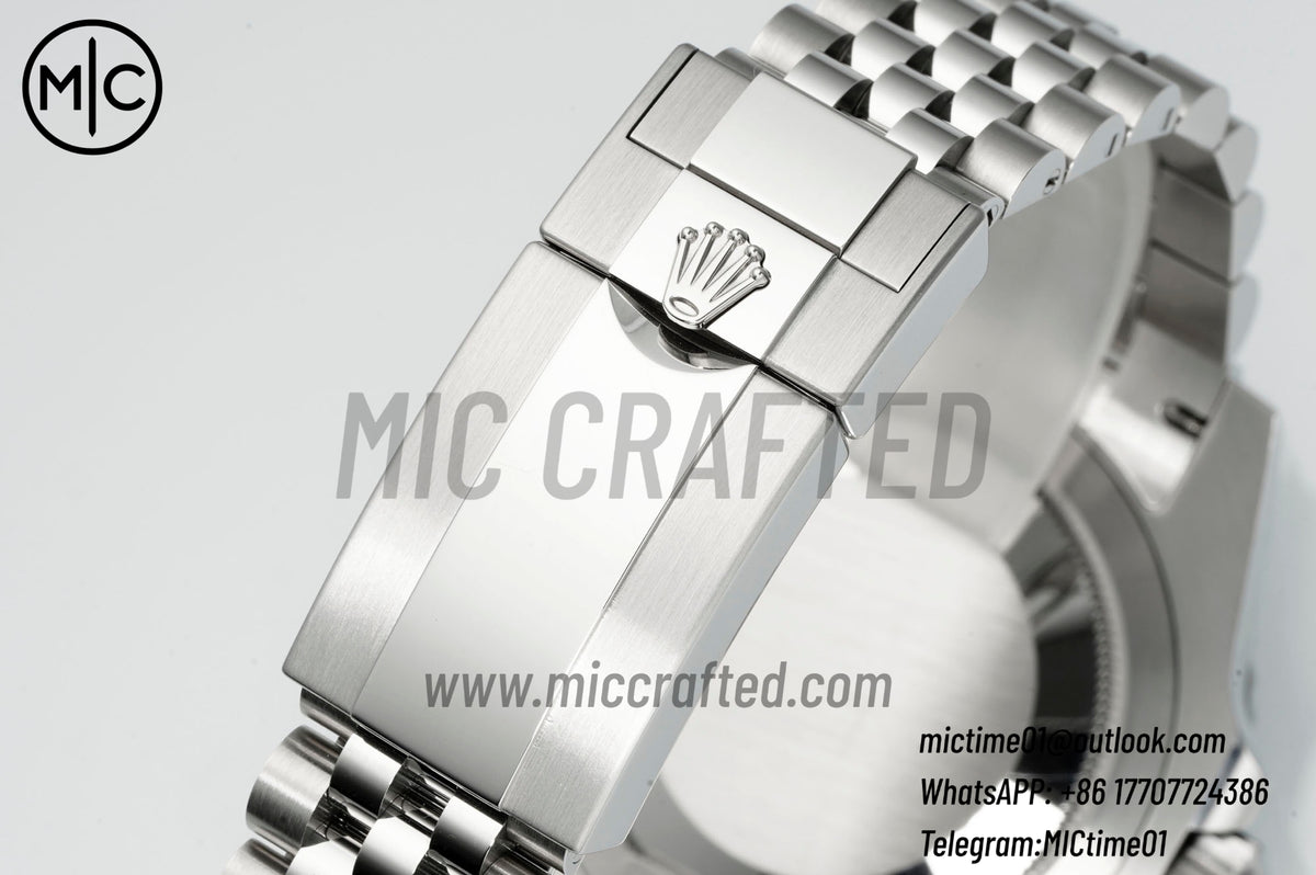 GMT-Master II 126710 GRNR 904L Steel on Jubilee Bracelet – Premium Edition