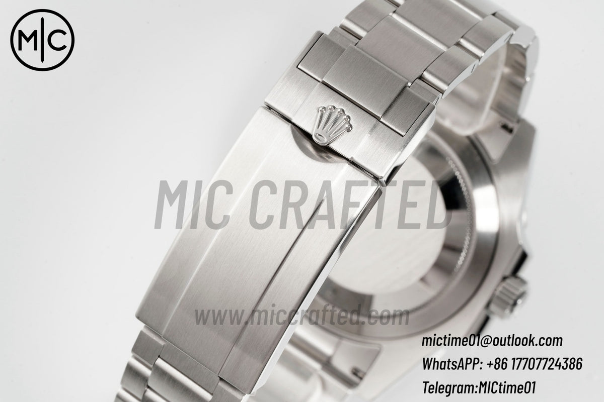 Submariner 41mm 126610 LN Black 904L SS Case and Bracelet – Premium Edition