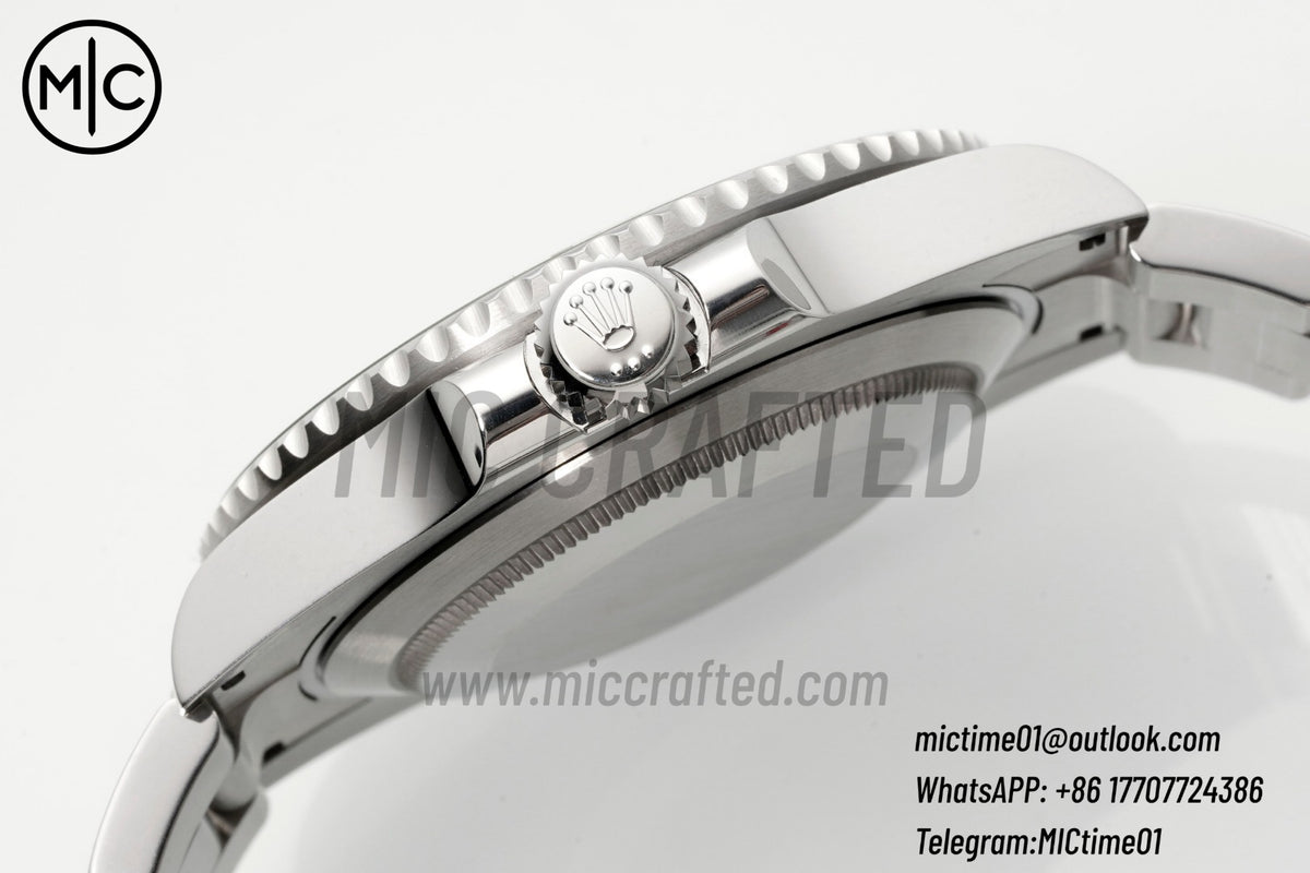 Submariner 41mm 126610 LN Black 904L SS Case and Bracelet – Premium Edition