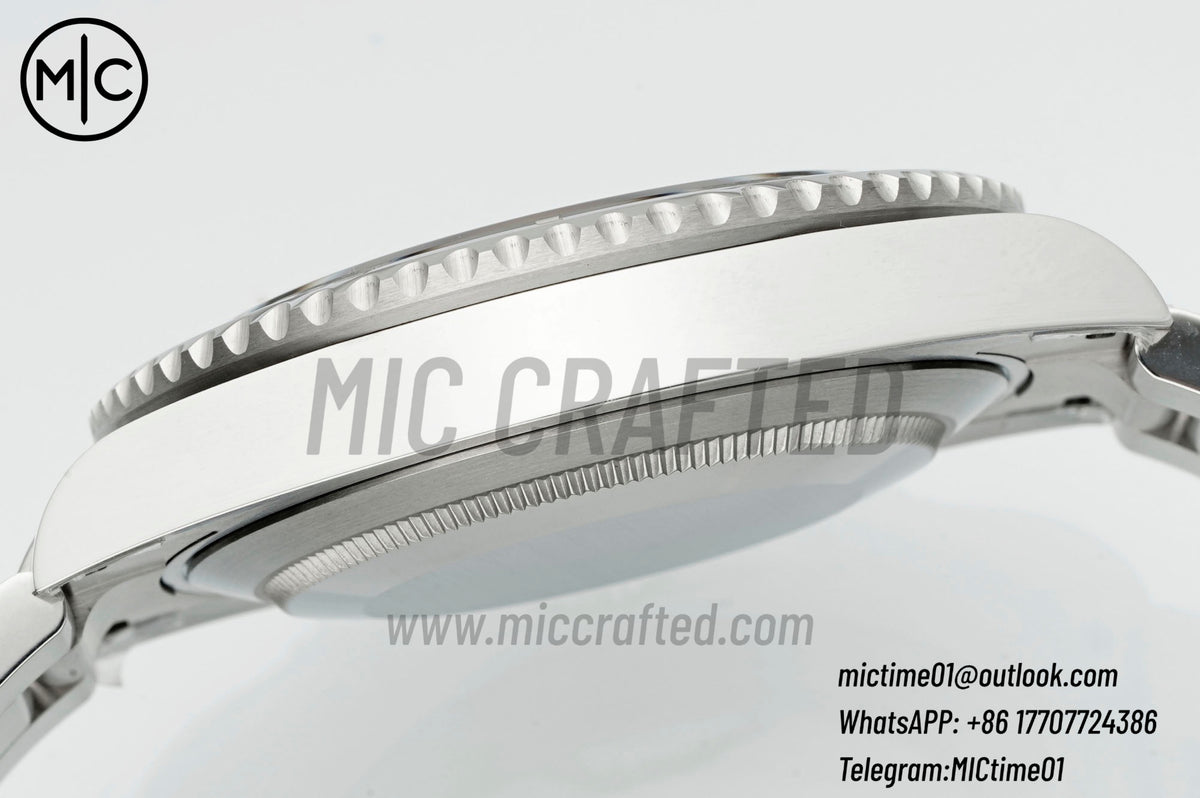 Submariner 41mm 124060 No Date 904L SS Case and Bracelet – Premium Edition