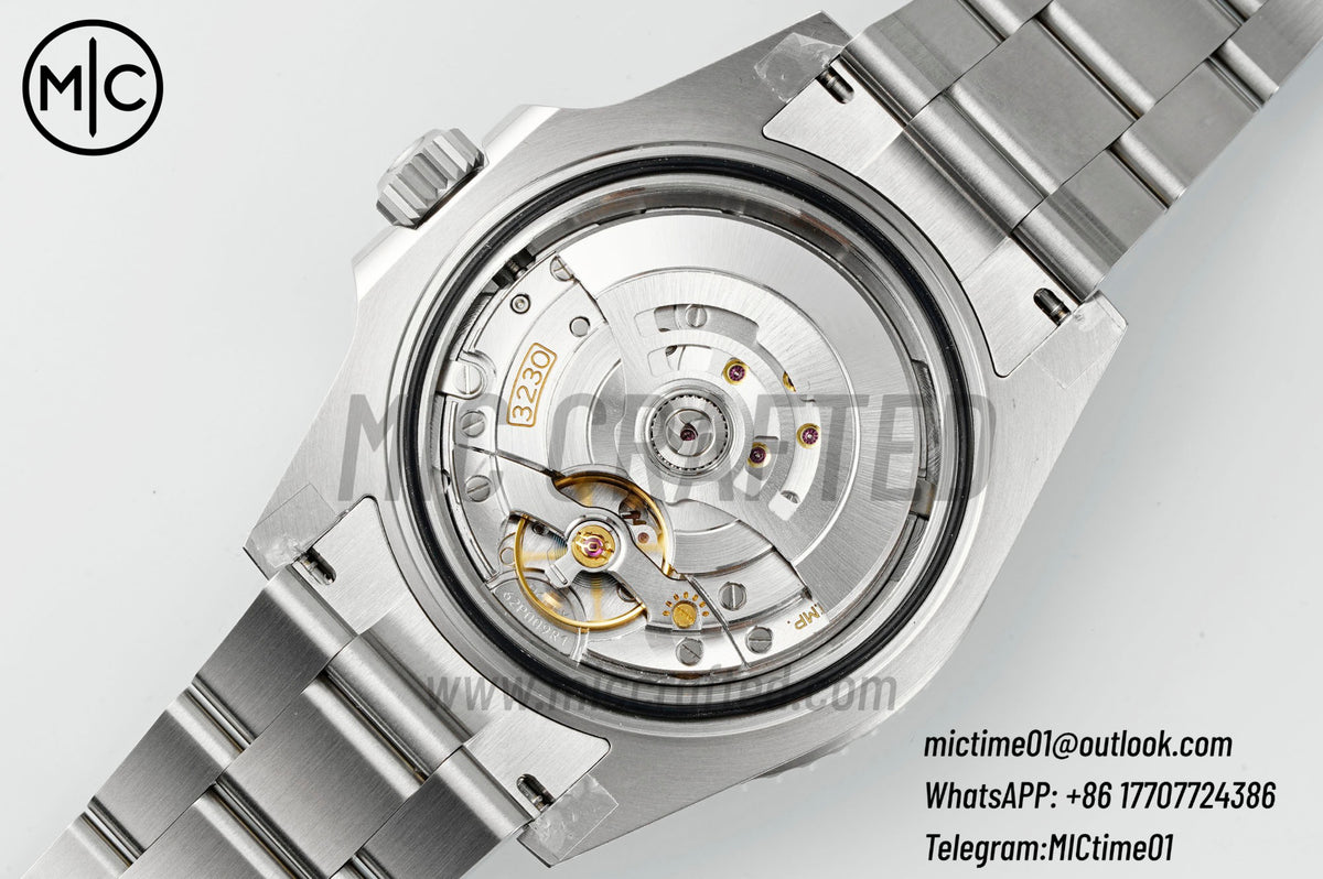 Submariner 41mm 124060 No Date 904L SS Case and Bracelet – Premium Edition