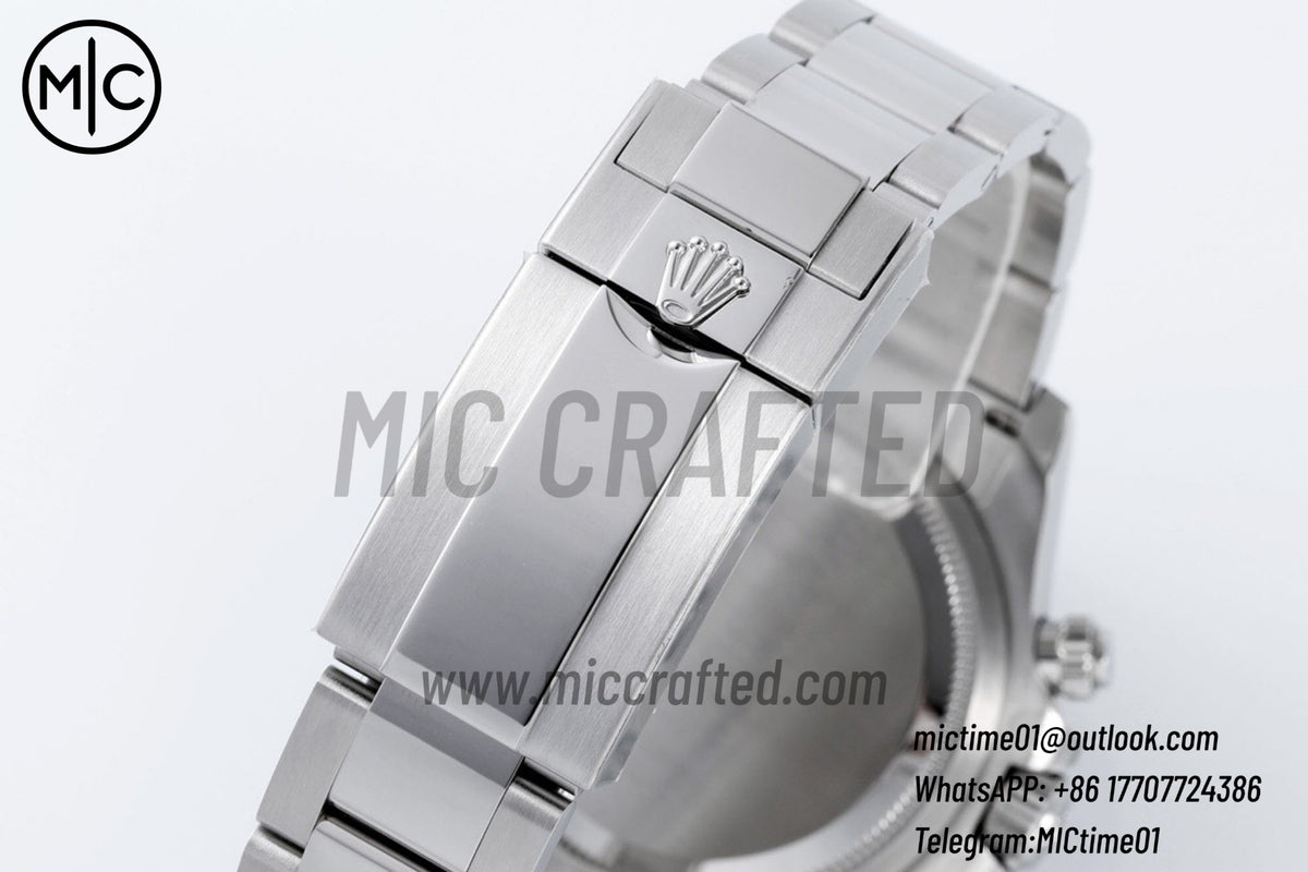 Daytona 126500 904L Steel White Dial on SS Braclet – Premium Edition