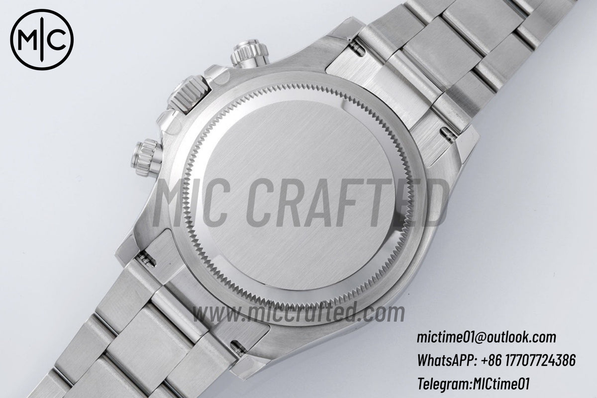 Daytona 126500 904L Steel White Dial on SS Braclet – Premium Edition