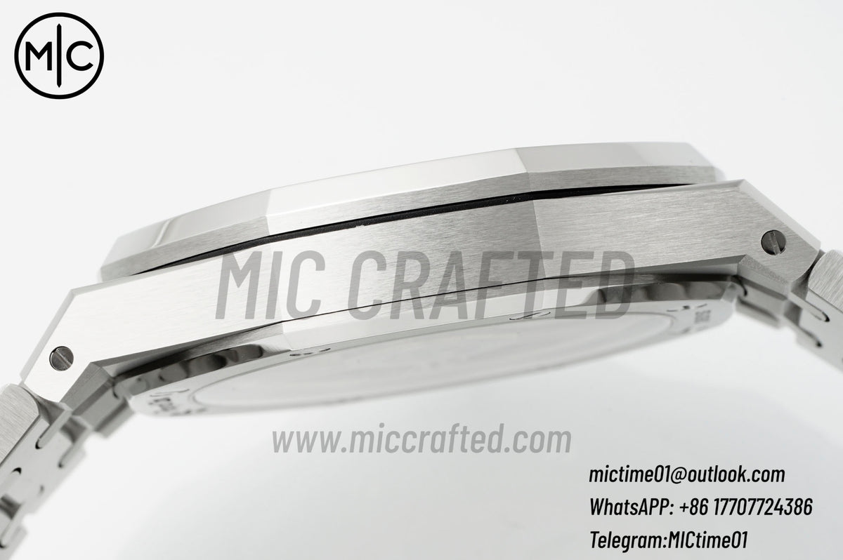 Royal Oak 41mm 15510 SS Gray Dial on SS Bracelet – Premium Edition