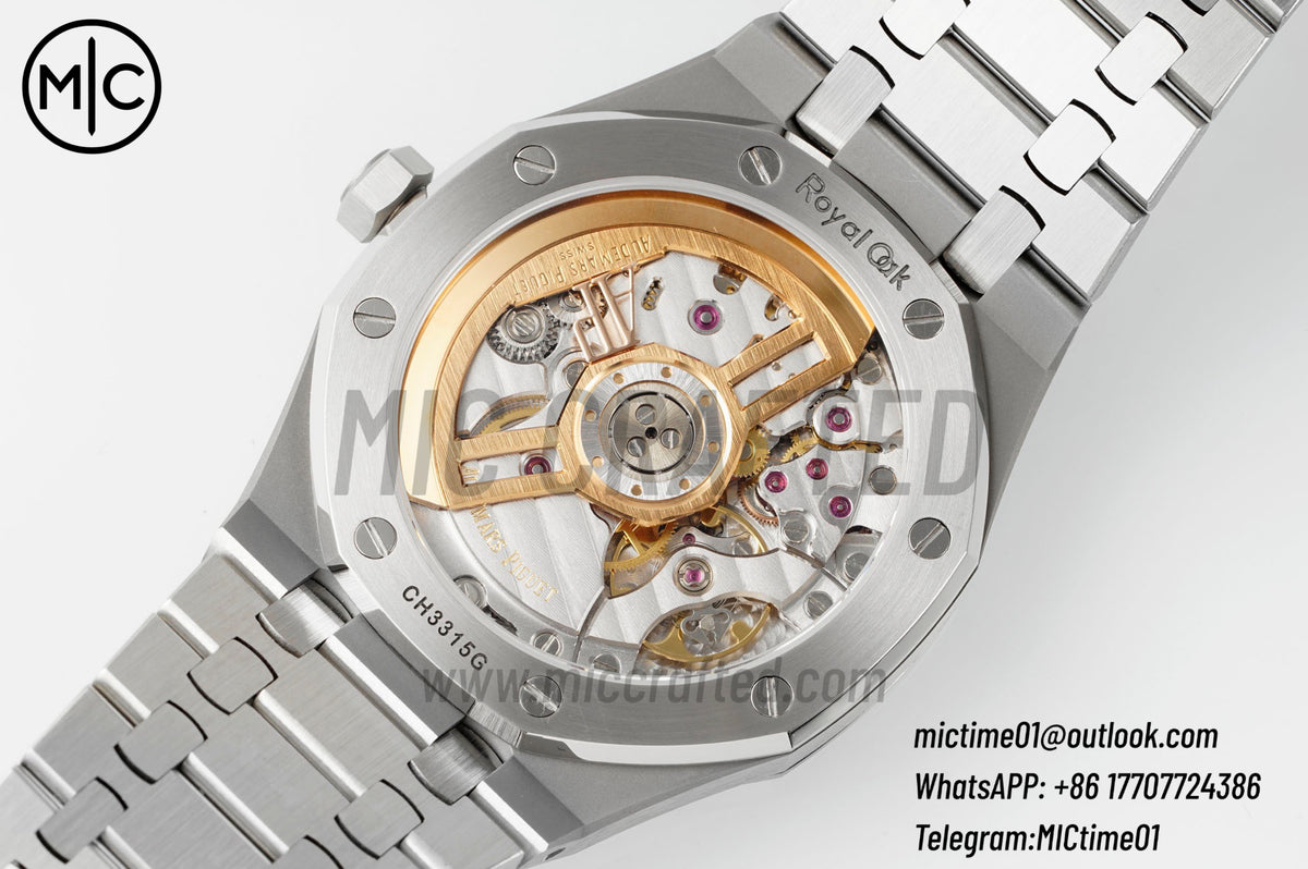 Royal Oak 41mm 15510 SS Gray Dial on SS Bracelet – Premium Edition
