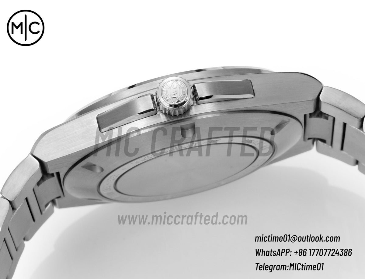 Ingenieur Automatic 40mm SS Blue Dial on SS Bracelet – Premium Edition