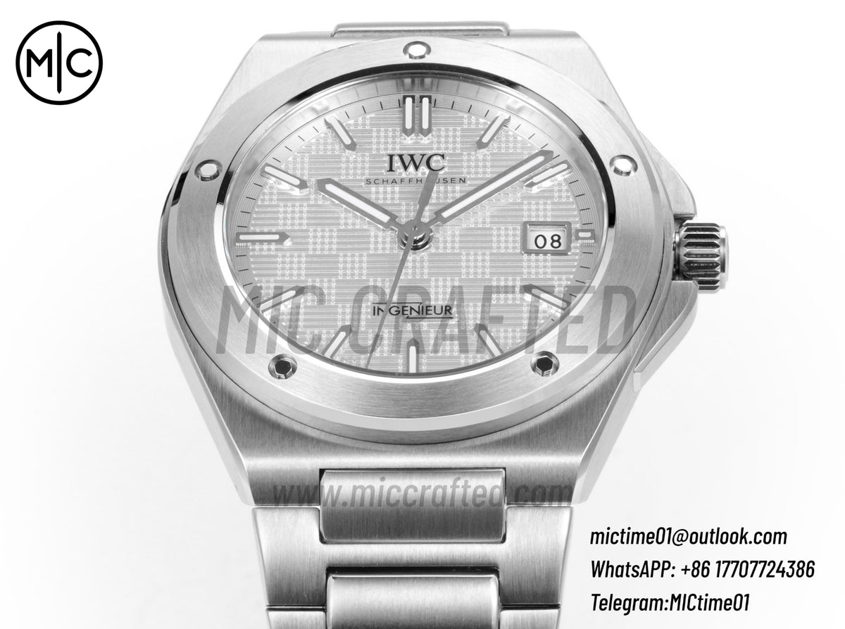 Ingenieur Automatic 40mm SS White Dial on SS Bracelet – Premium Edition