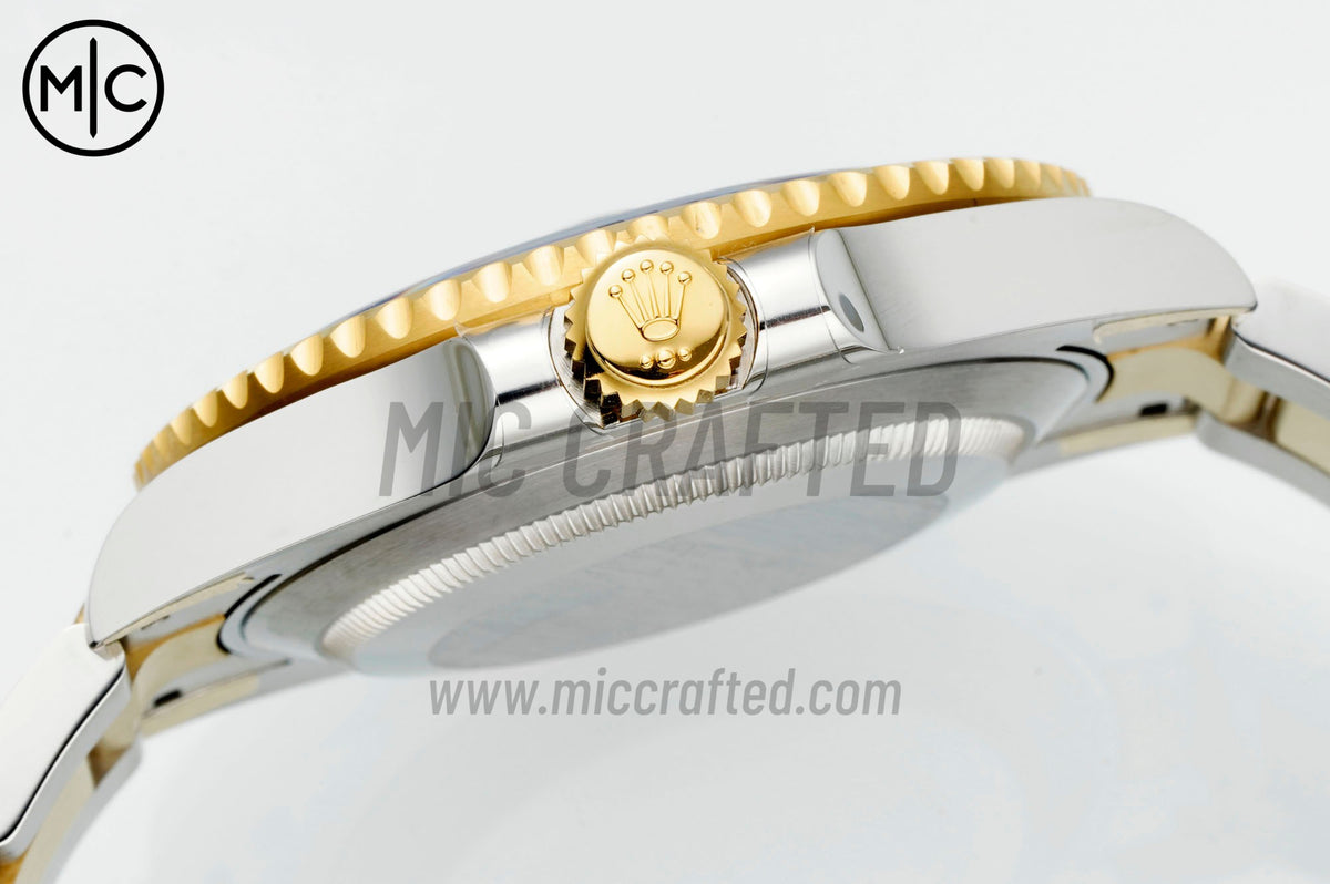 Submariner 41mm 126613 LN SS/YG Black Ceramic 904L SS Case and Bracelet – Premium Edition