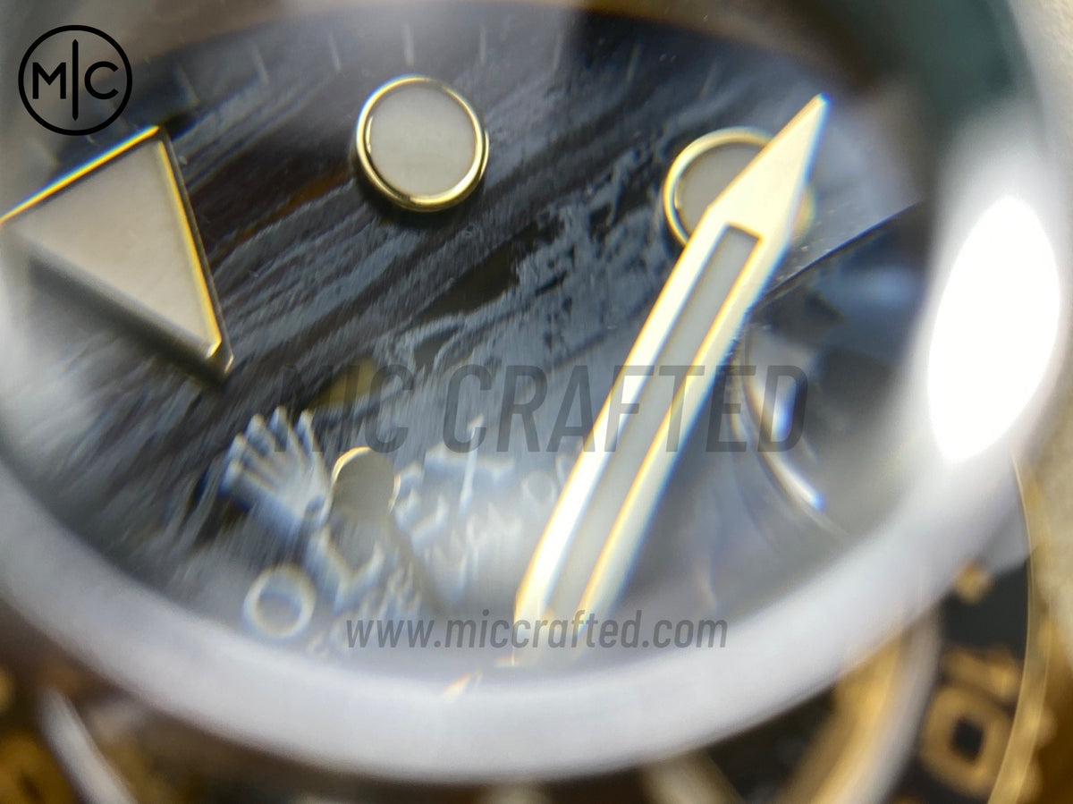 GMT-Master II 126718 GRNR 虎眼石錶盤配 YG Jubilee 錶鏈 - 尊享版