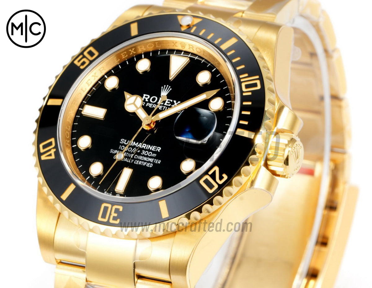 Submariner 41mm 126618 LN 黑色陶瓷錶盤 904L 鋼 - 尊享版