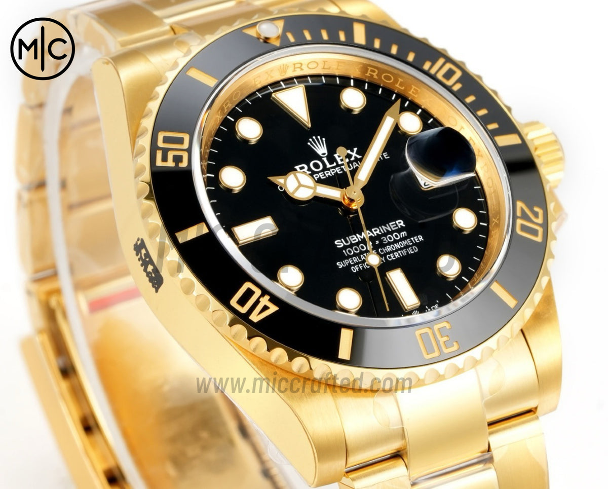 Submariner 41mm 126618 LN 黑色陶瓷錶盤 904L 鋼 - 尊享版