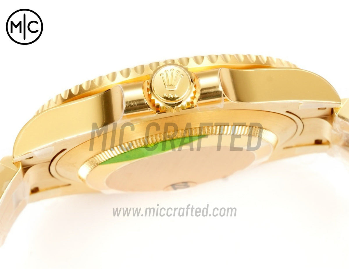 Submariner 41mm 126618 LN 黑色陶瓷錶盤 904L 鋼 - 尊享版