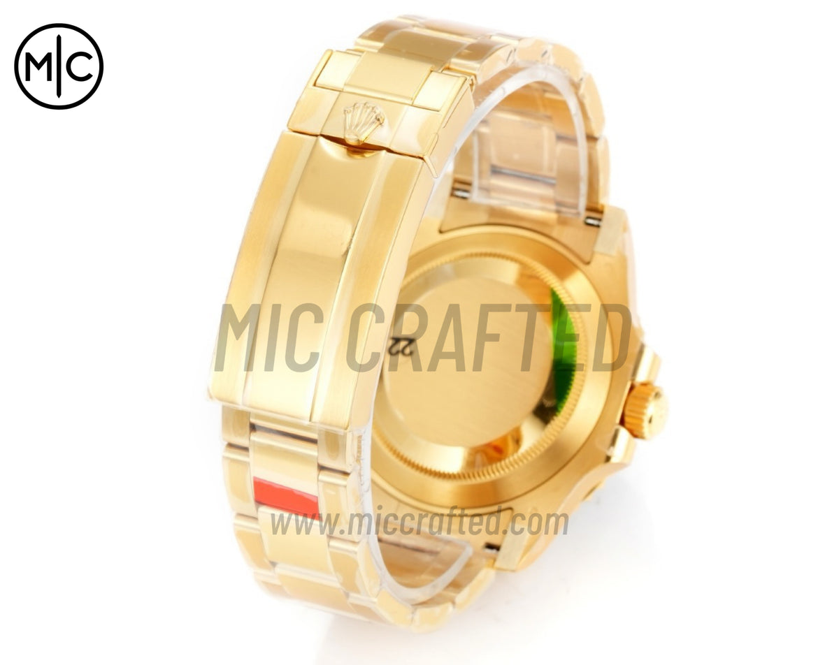 Submariner 41mm 126618 LN 黑色陶瓷錶盤 904L 鋼 - 尊享版