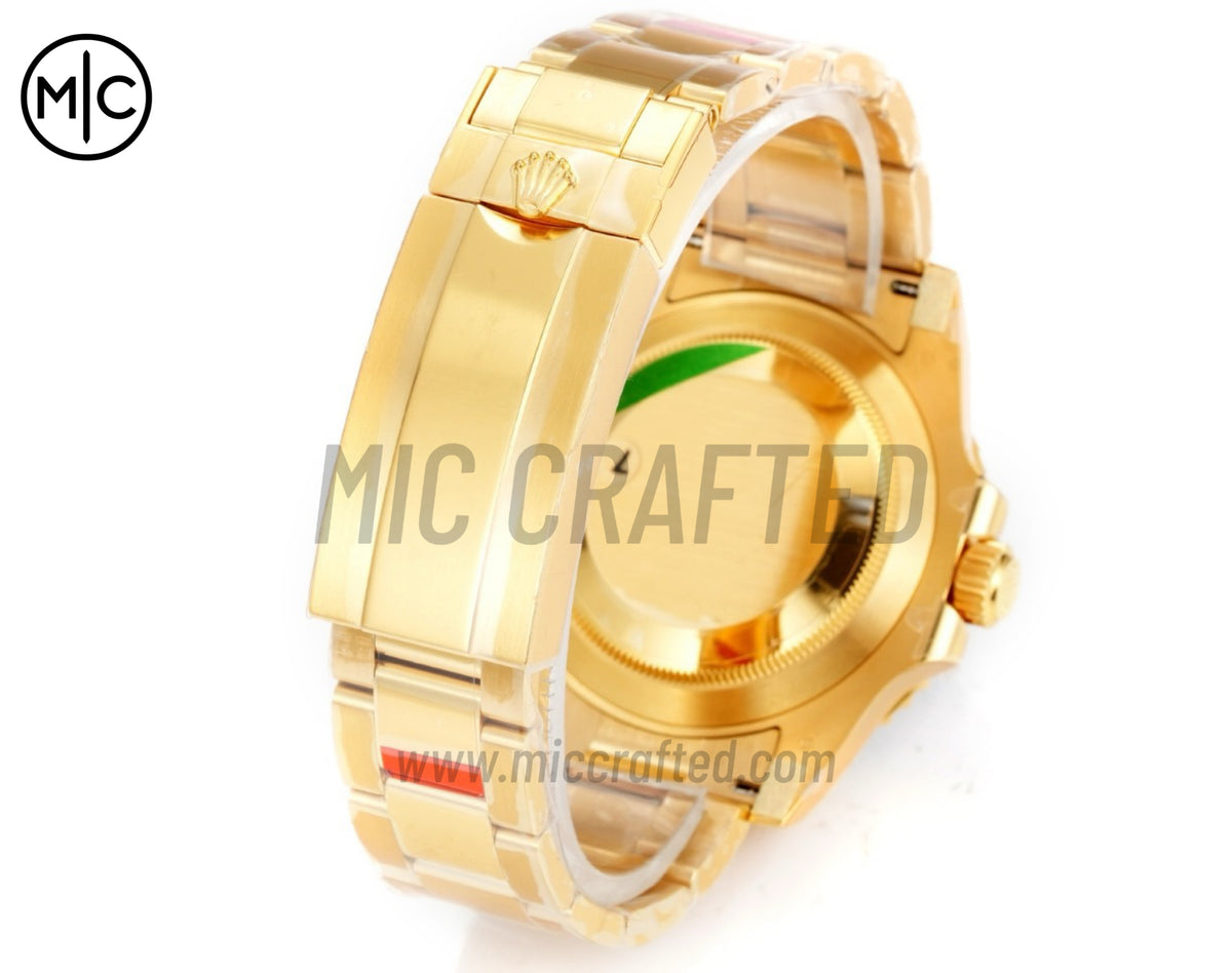 Submariner 41mm 126618 LN 藍色陶瓷錶盤 904L 鋼 - 尊享版