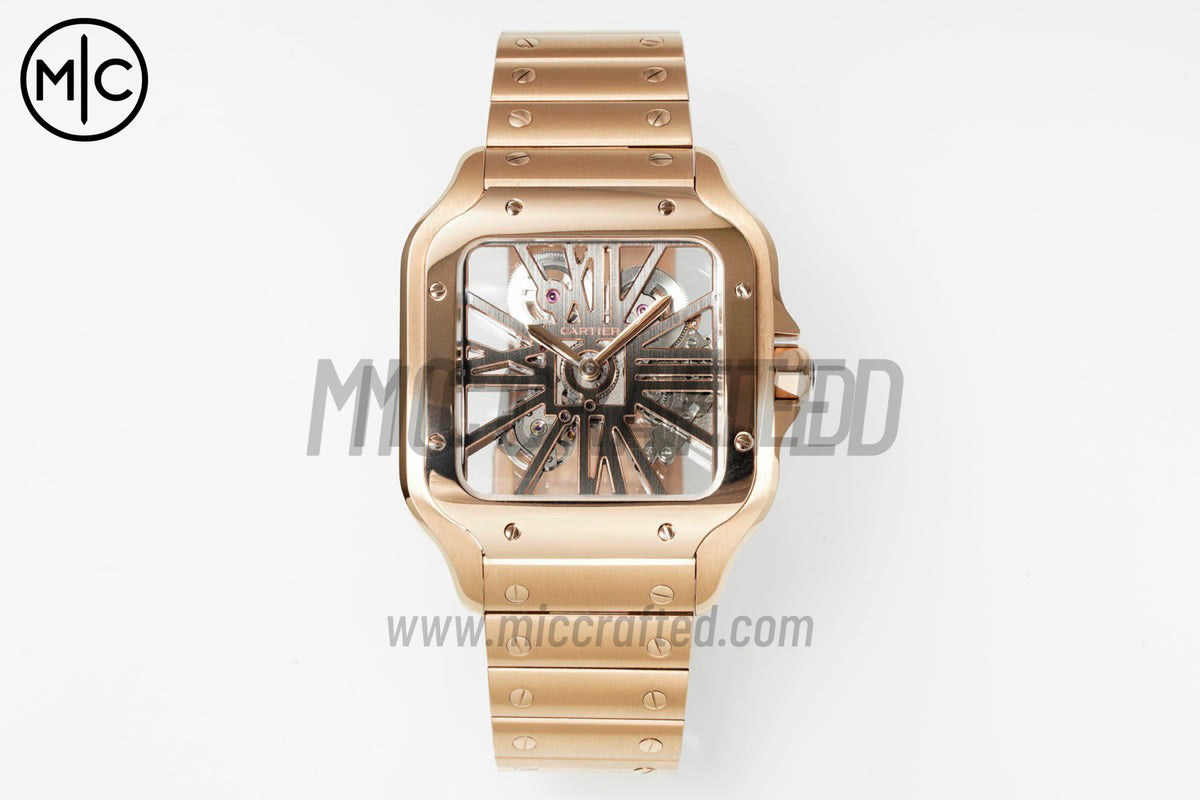 Santos De Cartier 40mm – Premium Edition