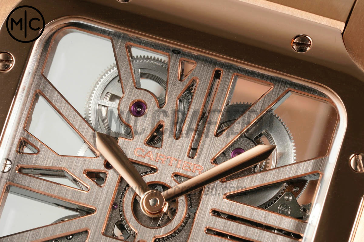 Santos De Cartier 40mm – Premium Edition