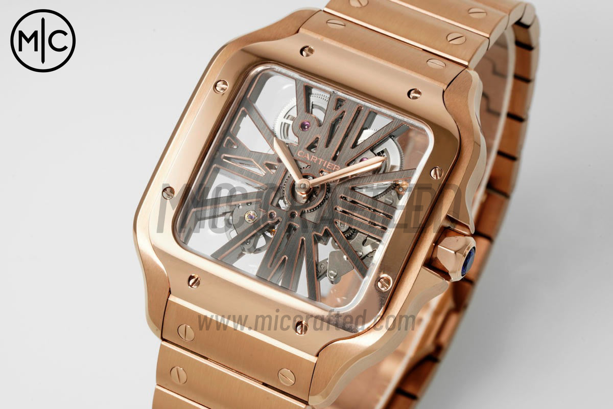 Santos De Cartier 40mm – Premium Edition