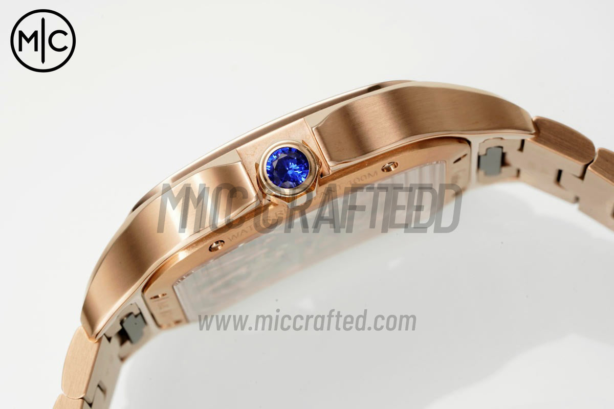 Santos De Cartier 40mm – Premium Edition