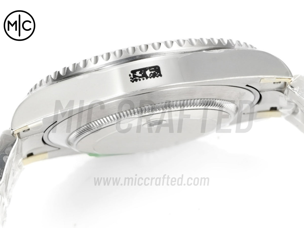 Submariner 潛航者型 41mm 126610 LV Starbucks 904L 不鏽鋼黑色錶盤，配不鏽鋼鍊帶 - 高級版