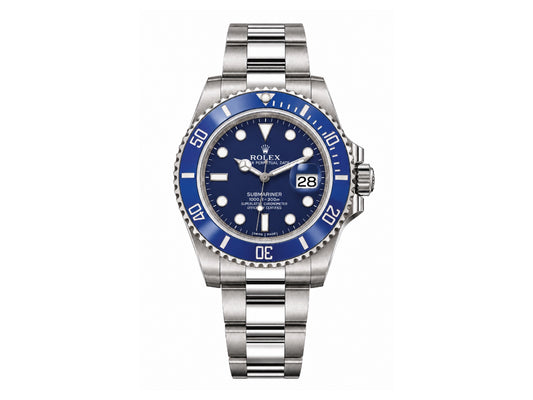 Submariner 潛航者型 40mm 116619 LB 藍色陶瓷 904L 不鏽鋼錶殼及鍊帶 - 高級版