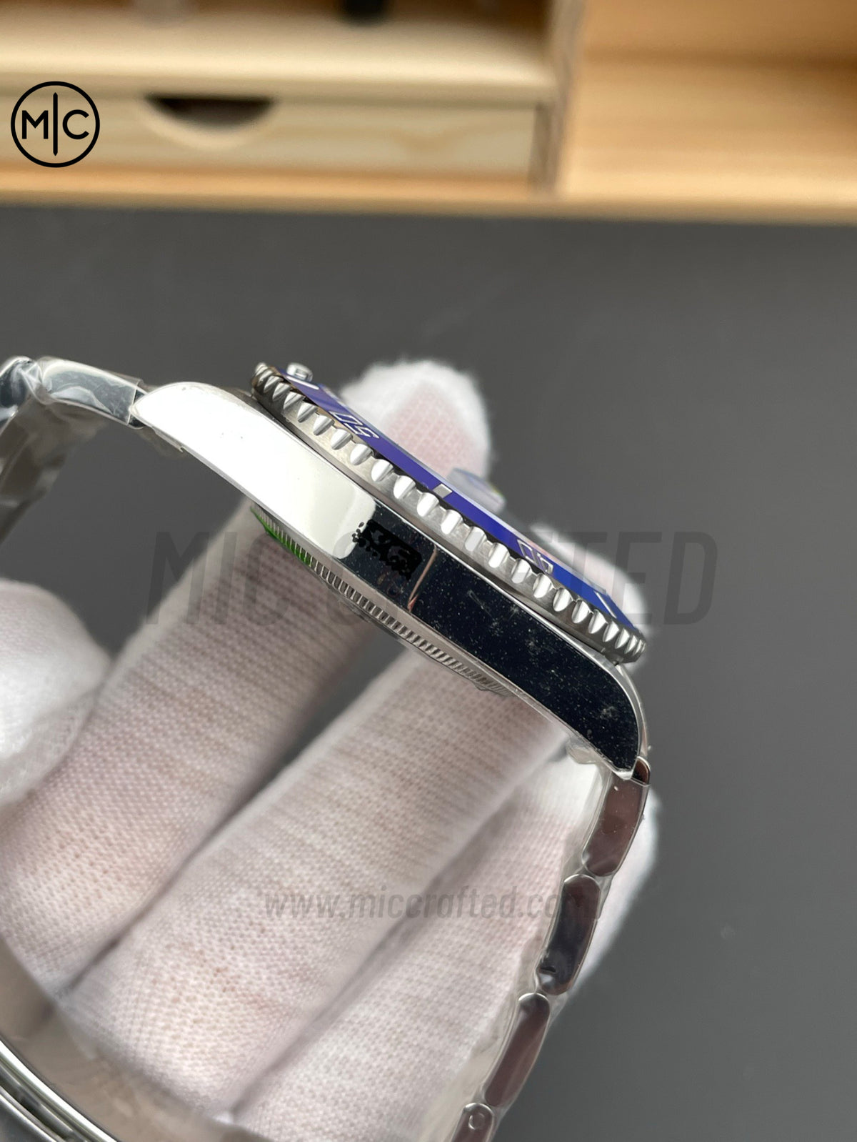 Submariner 潛航者型 40mm 116619 LB 藍色陶瓷 904L 不鏽鋼錶殼及鍊帶 - 高級版