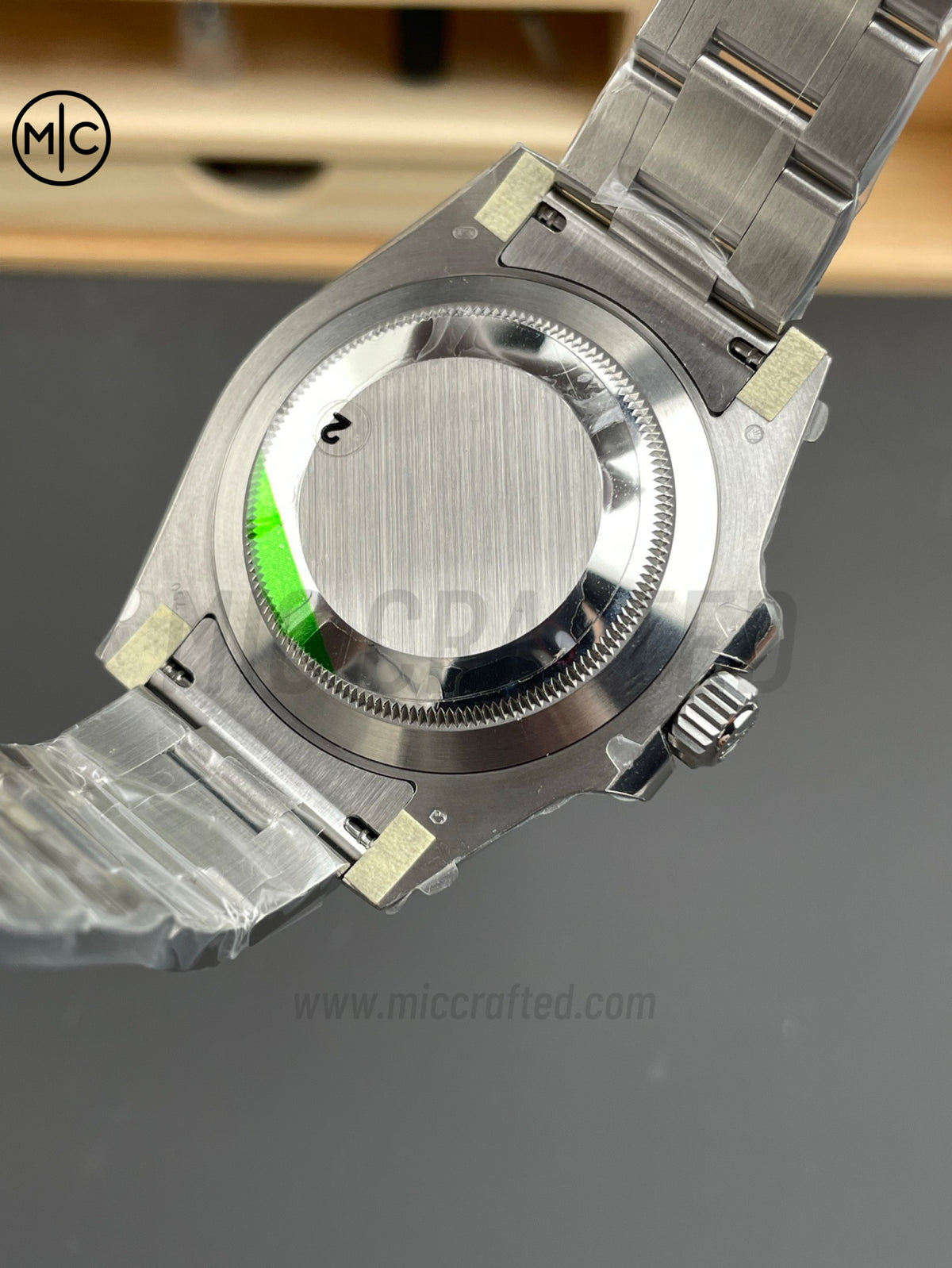 Submariner 潛航者型 40mm 116619 LB 藍色陶瓷 904L 不鏽鋼錶殼及鍊帶 - 高級版