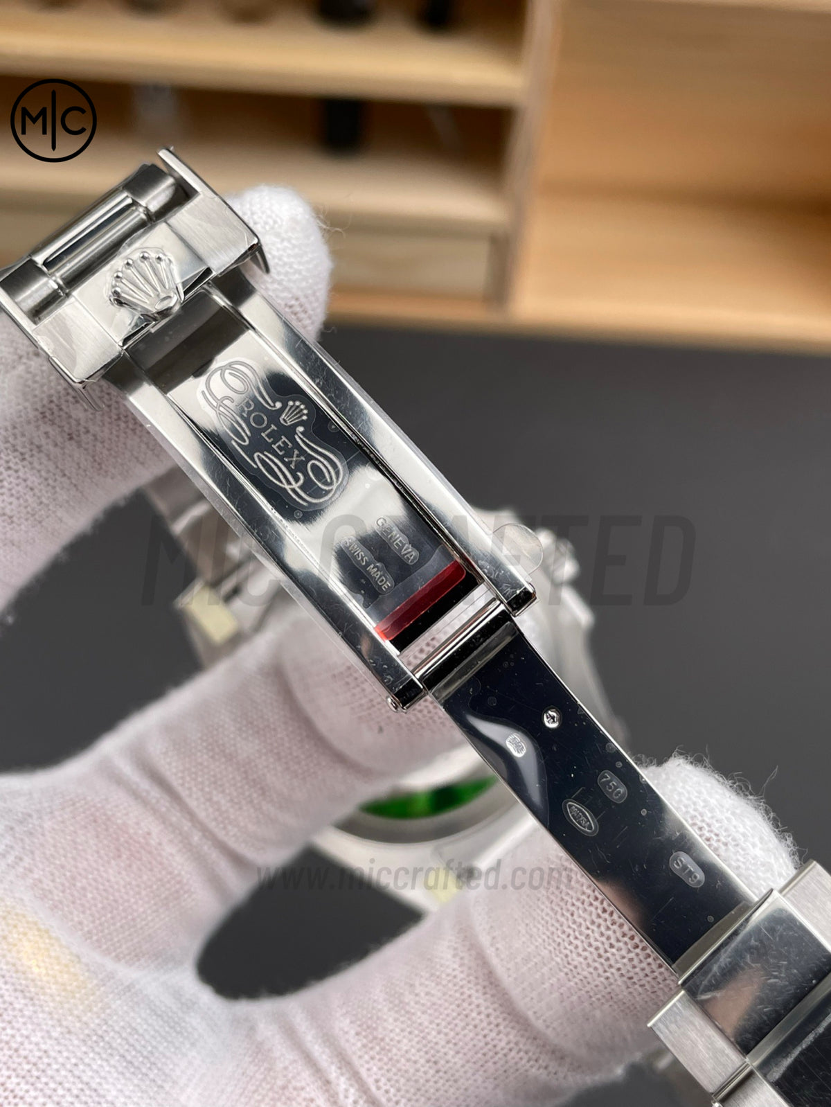 Submariner 潛航者型 40mm 116619 LB 藍色陶瓷 904L 不鏽鋼錶殼及鍊帶 - 高級版