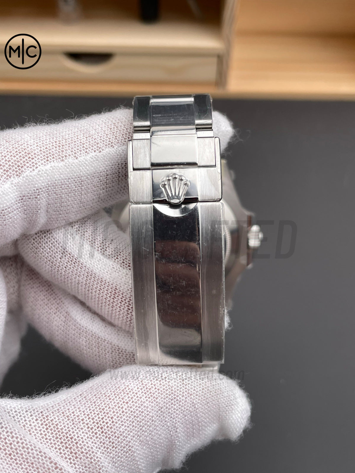 Submariner 潛航者型 40mm 116619 LB 藍色陶瓷 904L 不鏽鋼錶殼及鍊帶 - 高級版