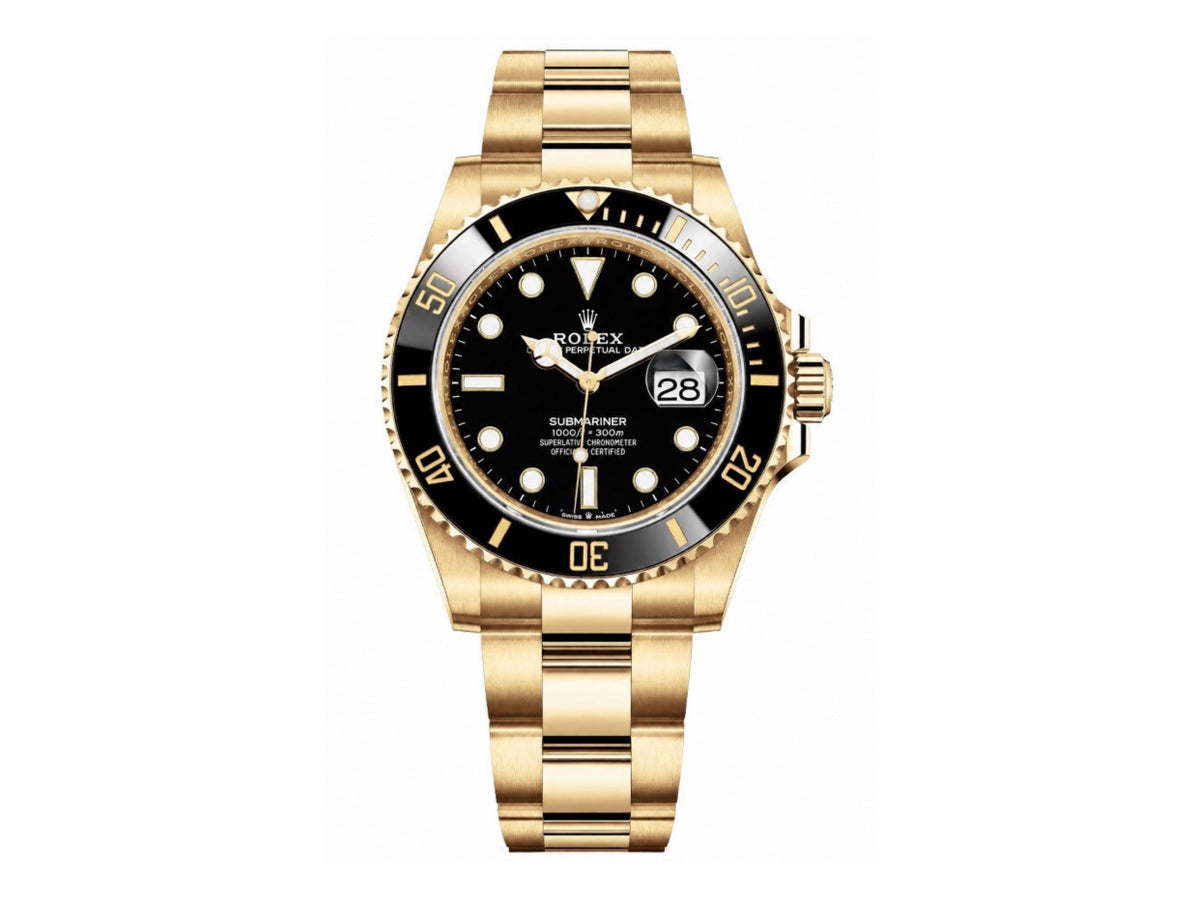 Submariner 41mm 126618 LN 黑色陶瓷錶盤 904L 鋼 - 尊享版
