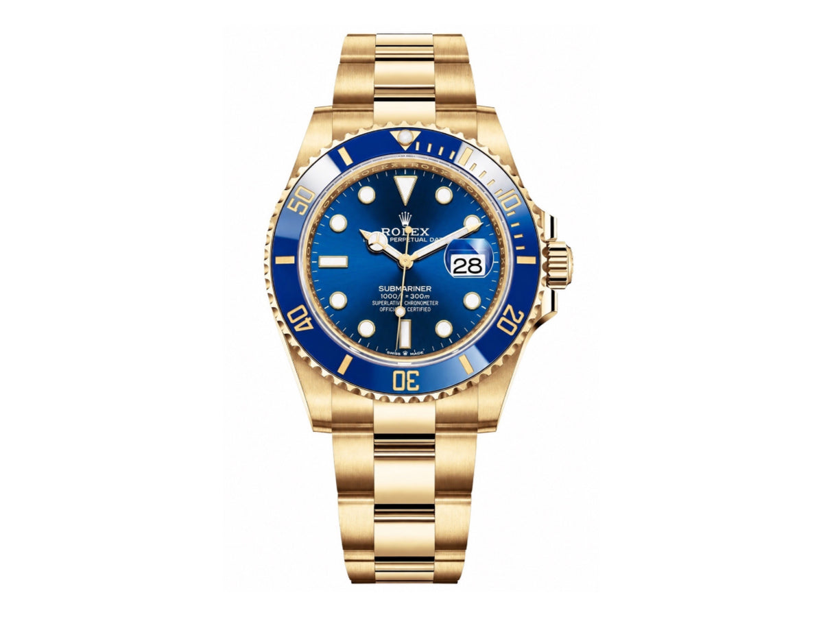 Submariner 41mm 126618 LN 藍色陶瓷錶盤 904L 鋼 - 尊享版