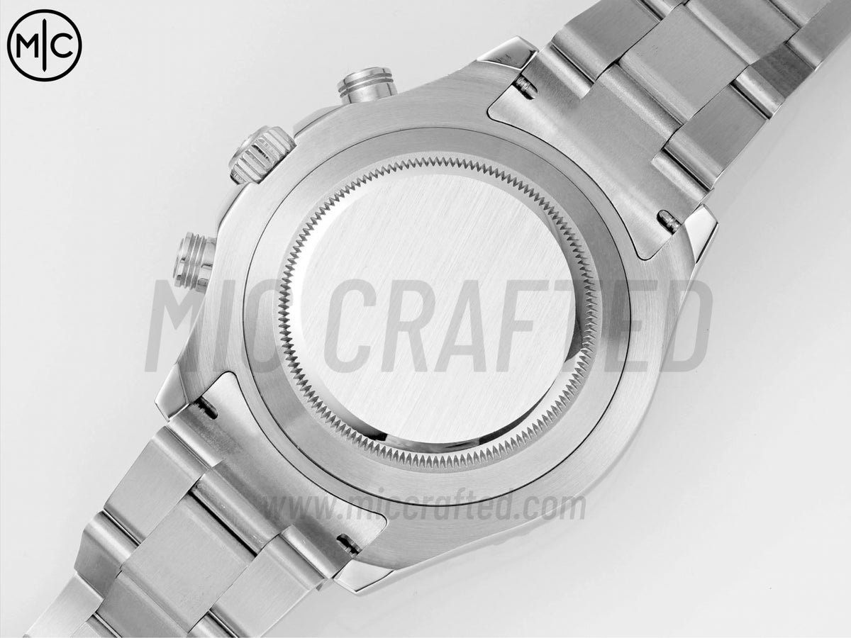 YachtMaster II 44mm 116680 不鏽鋼藍色陶瓷錶圈白色錶盤搭配不鏽鋼錶帶 - 尊貴版
