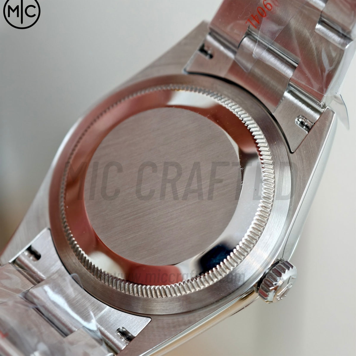 Oyster Perpetual 126000 36毫米 904L 精鋼 2025 米色錶盤 - 高級版