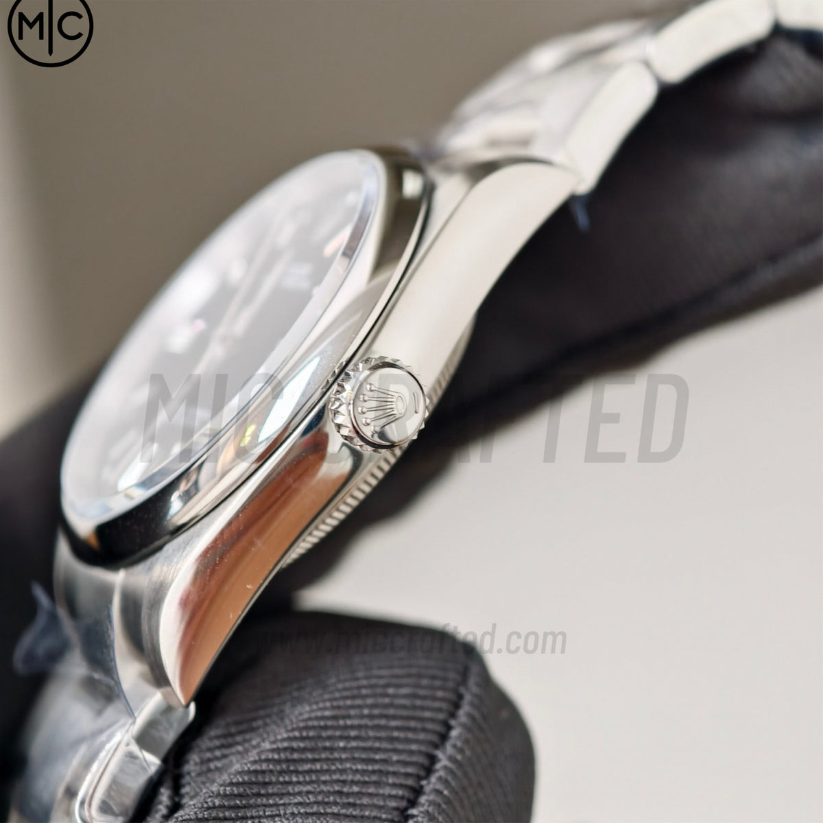 Oyster Perpetual 126000 36毫米 904L 精鋼 2025 黑色錶盤 - 高級版