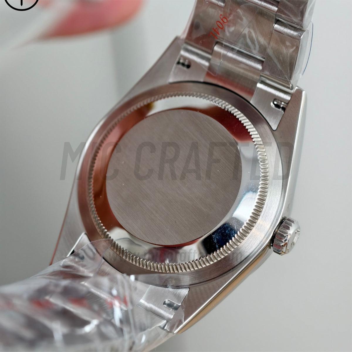 Oyster Perpetual 126000 36毫米 904L 精鋼 牛油果色錶盤 - 高級版