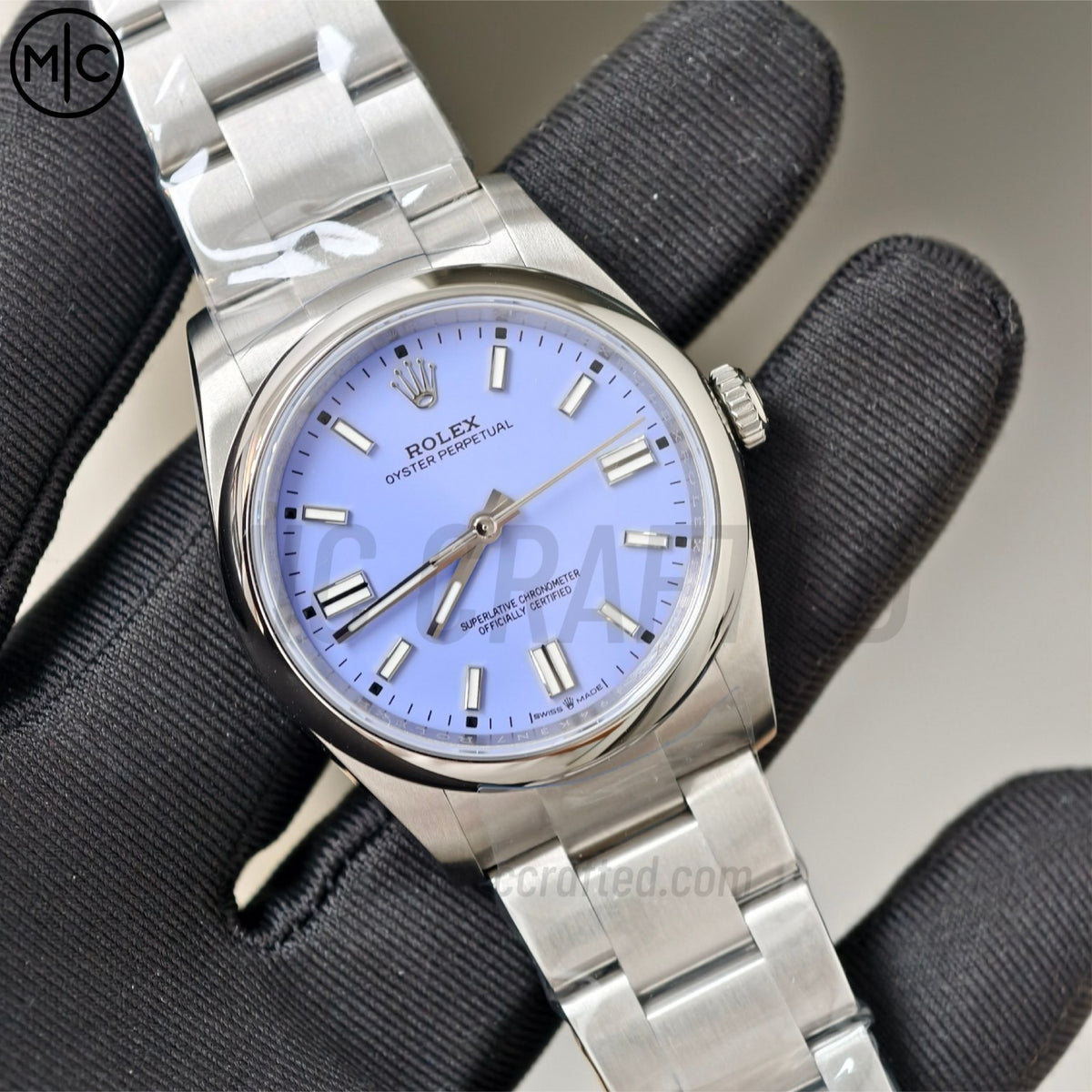 Oyster Perpetual 126000 36毫米 904L 精鋼 2025 薰衣草紫色錶盤 - 高級版