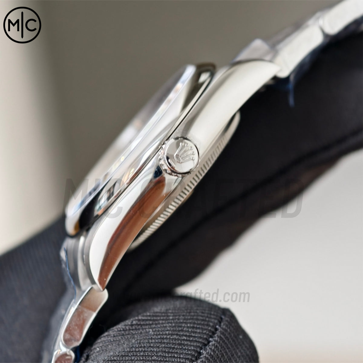 Oyster Perpetual 126000 36毫米 904L 精鋼 2025 薰衣草紫色錶盤 - 高級版