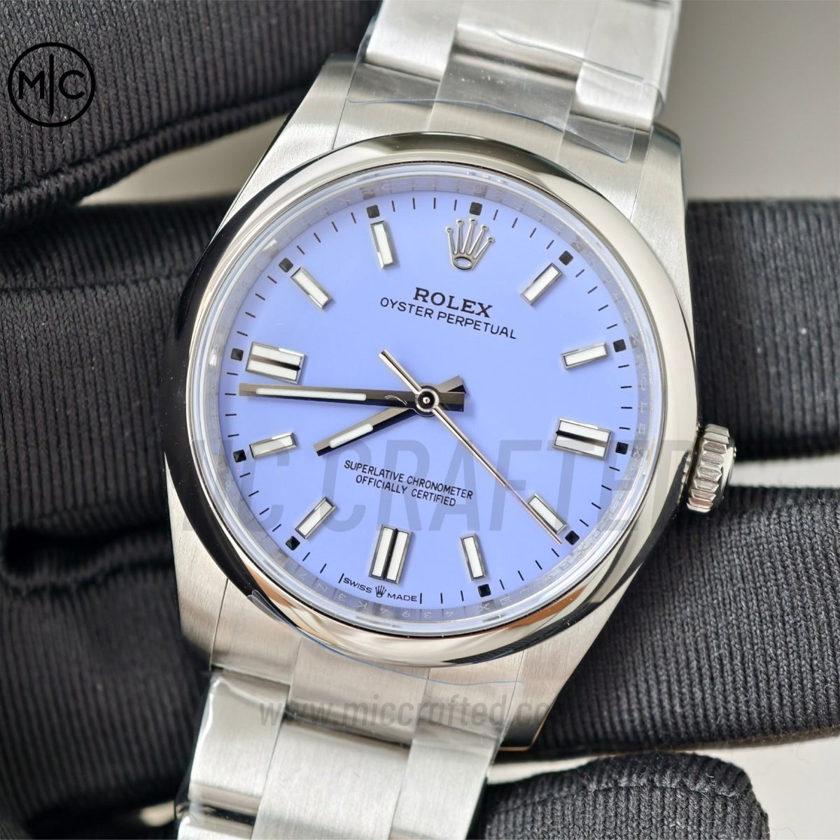 Oyster Perpetual 126000 36毫米 904L 精鋼 2025 薰衣草紫色錶盤 - 高級版
