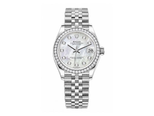 DateJust 31mm Ladies 278384 SS Mop Dial on Jubilee Bracelet – Premium Edition