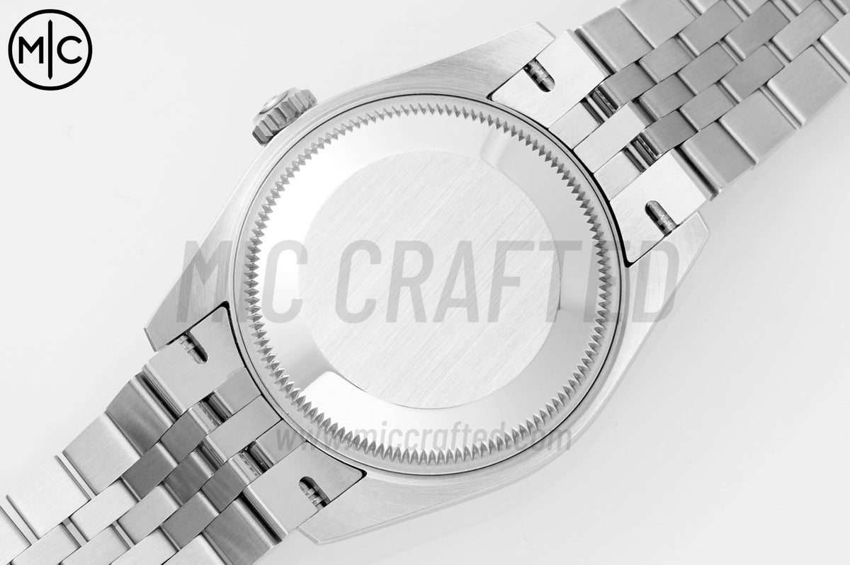 DateJust 31mm 女款 278384 不鏽鋼紫色羅馬數字錶盤配 Jubilee 錶帶 - 高級版