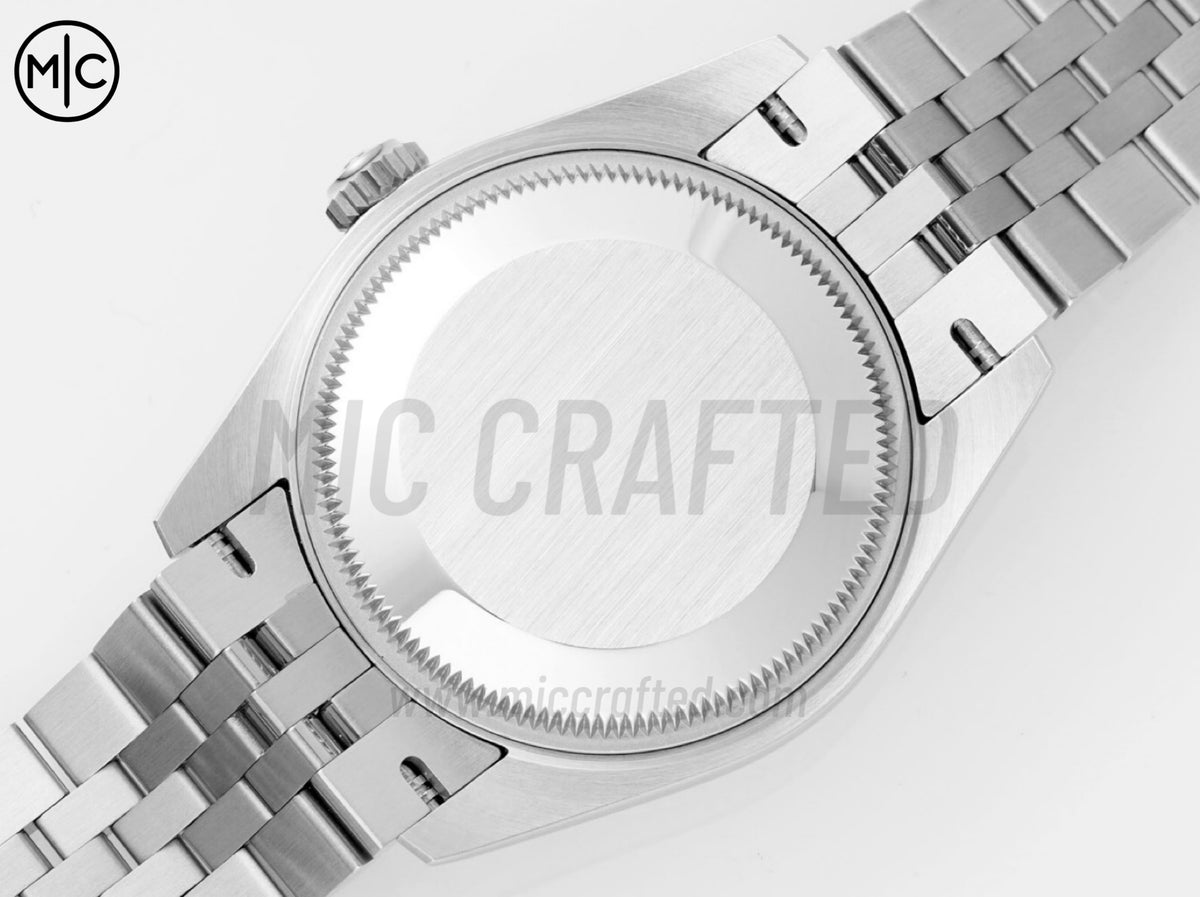 DateJust 31mm 女款 278384 不鏽鋼綠色錶盤配 Jubilee 錶帶 - 高級版