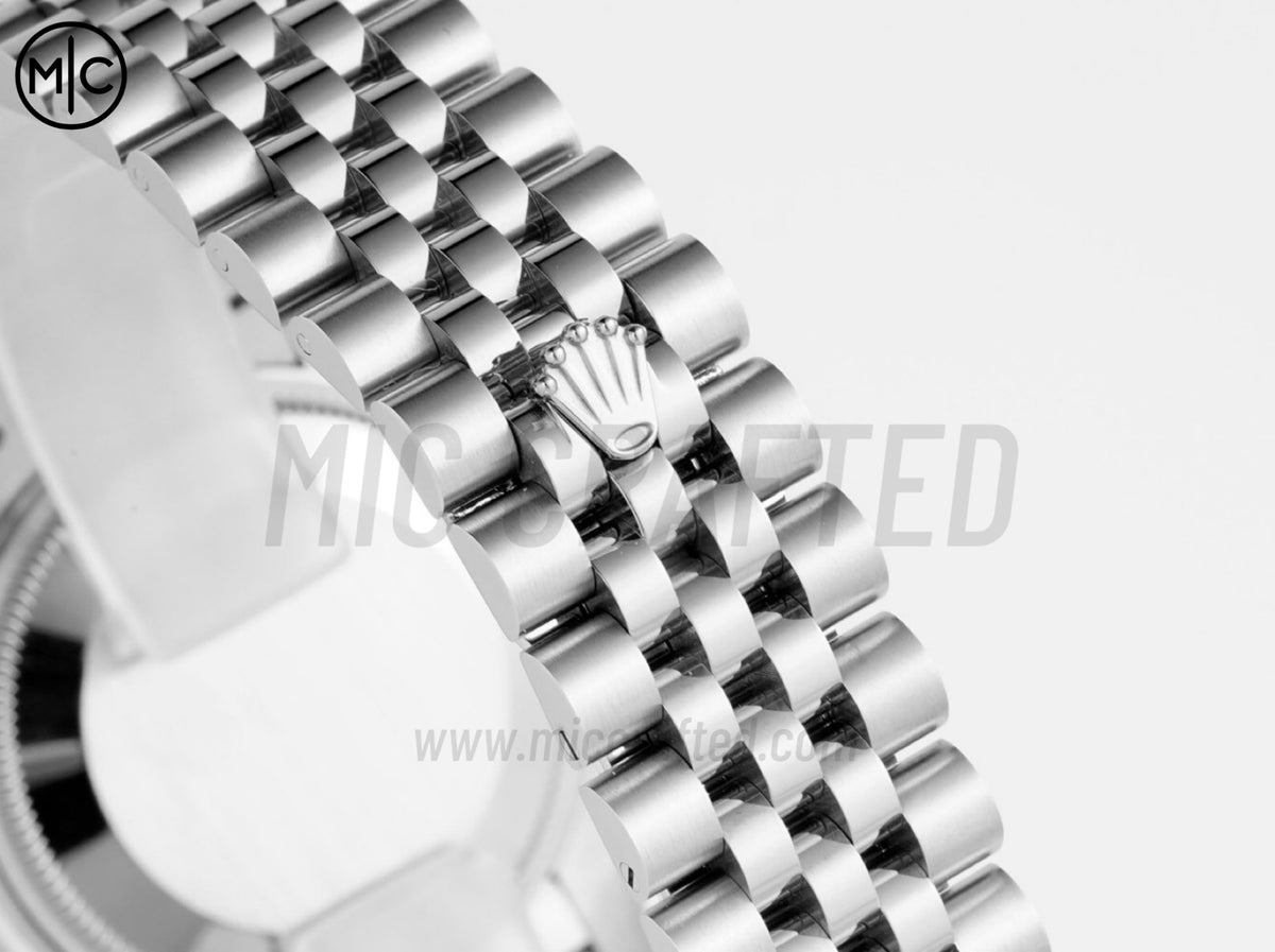 DateJust 31mm 女款 278384 不鏽鋼綠色錶盤配 Jubilee 錶帶 - 高級版