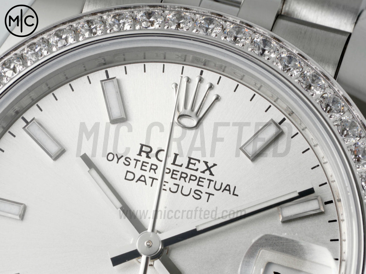 DateJust 31毫米女裝 278384 SS 銀色錶盤配 Jubilee 錶帶 - 高級版