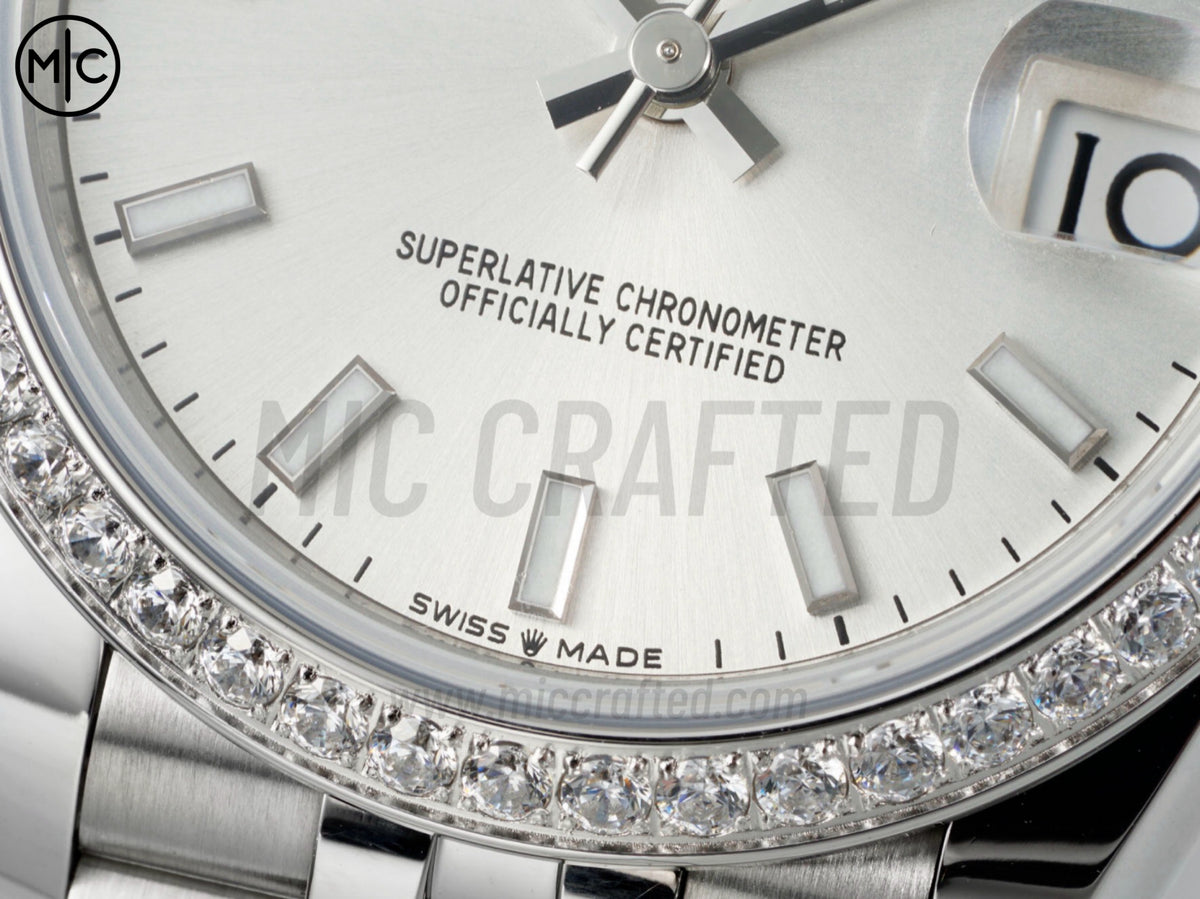 DateJust 31毫米女裝 278384 SS 銀色錶盤配 Jubilee 錶帶 - 高級版