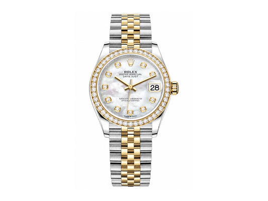 DateJust 31mm Ladies 278383 SS/YG Mop Dial on Jubilee Bracelet – Premium Edition