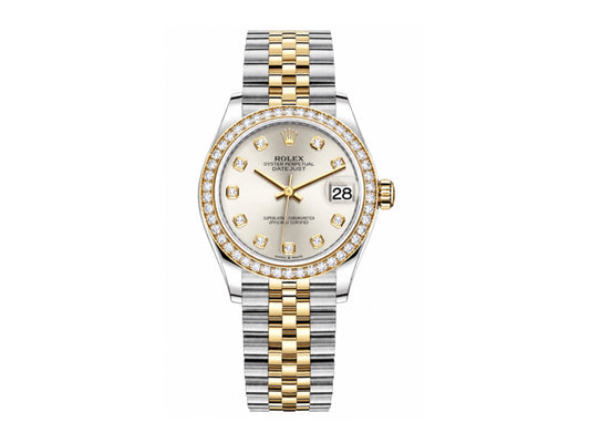 DateJust 31mm Ladies 278383 SS/YG Silver Dial on Jubilee Bracelet – Premium Edition