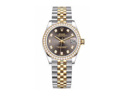 DateJust 31mm Ladies 278383 SS/YG Gray Dial on Jubilee Bracelet – Premium Edition