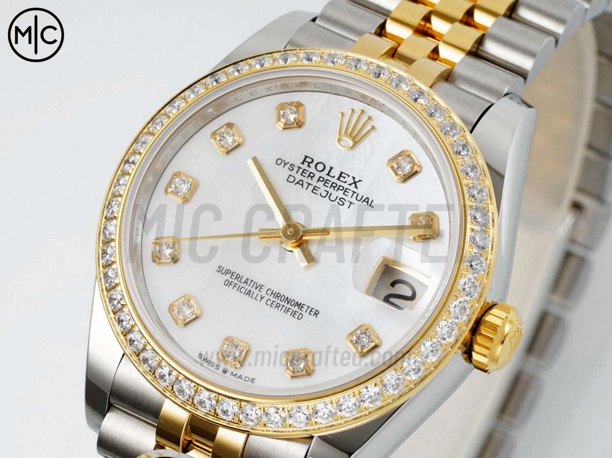 DateJust 31mm Ladies 278383 SS/YG Mop Dial on Jubilee Bracelet – Premium Edition