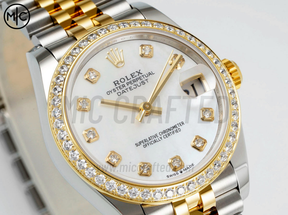 DateJust 31mm Ladies 278383 SS/YG Mop Dial on Jubilee Bracelet – Premium Edition
